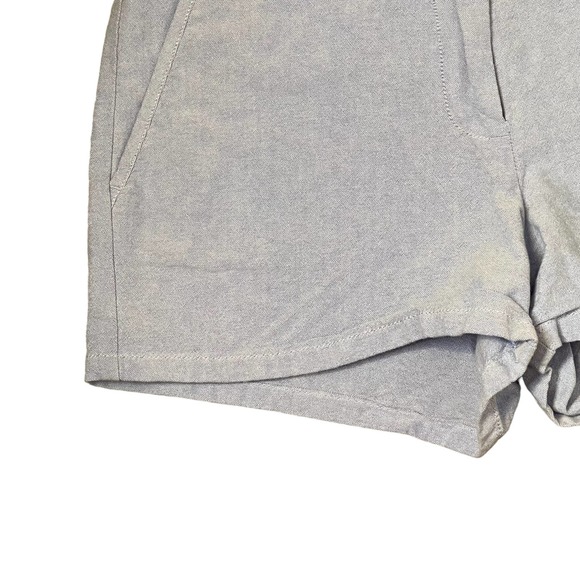 J. Crew Shorts Size 6 Blue 100% Cotton Womens Casual Pockets Short 31X3.5 - Picture 3 of 8